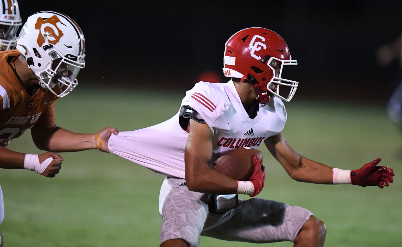 Caldwell HS homecoming game